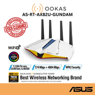 ASUS STOCK CLEARANCE READY STOCK Wi-Fi 6 Router ASUS GT-AC5300 Extreme Gaming Router / AS-RT-AX82U-G