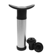 Durable Stainless Steel Vacuum Wine Saver Pump Humanized Design Bottle Stopper for Preserving and Sealing Bottled Wine