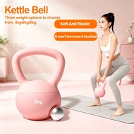 4kg-8kg soft kettlebell home fitness dumbbell soft kettlebell gym latihan peralatan senaman angkat b
