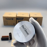 57mm xe máy rèn piston và Bộ nhẫn với DLC pin13 & 14 & 15mm Đầu phẳng cho hiệu suất tunning và đua ứ