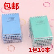 Notepad Small Notebook Portable Portable Pocket Notebook Coil Notepad PP Surface Spiral Coil Noteboo