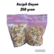 Crispy Gayam Chips 250gram