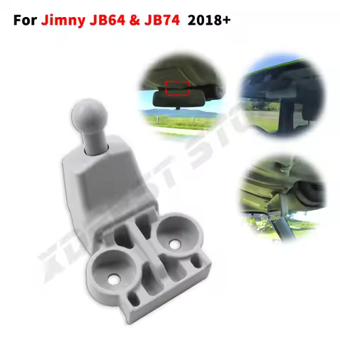 Jimny Room Rearview Mirror Upward Movement Bracket Shortened Rear View Mirror Mount for Suzuki Jimny