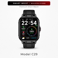 【C Series】C29PRO Smart Watch Fitness Tracker Large Display IPX4 Sports Weather Forecast Long Battery