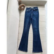 GAP women's high-waisted flared jeans of all kinds (used/pass)