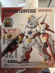 Fw converge gundam 321 reborns gundam 再生高達