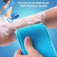 Silicone Body Back Brush Silicone Body Brush