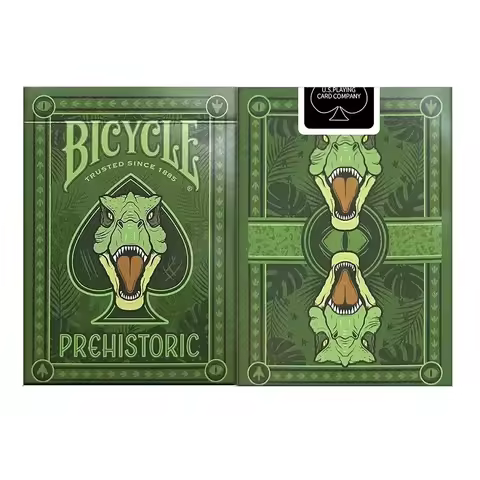 Bicycle Prehistoric Playing Cards Deck Card Games Magic Tricks