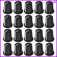 Console Audio Rotary Knob Dj Mixer Control 20 Pcs  sijicc
