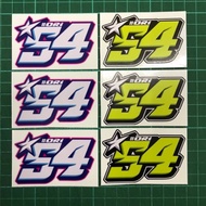 Stiker print "ORI54"