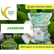 jasmine rice long grain 25kg