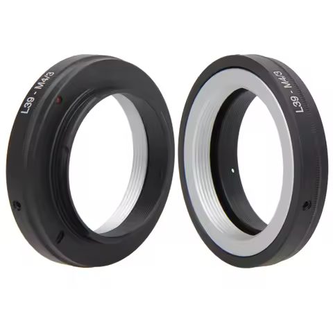 L39 m39 Lens to Micro 4/3 M43 Adapter Ring for Leica to Olympus Mount for E-P1 E-PM1 E-PM2 OM-D E-M5