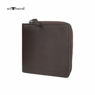 Extreme Leather RFID Wallet I RFID Blocking Wallet I Button Wallet I Wallet Pendek Kulit Lembu Asli