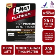 Lmen L-Men Platinum Choco Latte 800g 800 g gr gram high protein whey