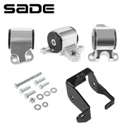 Engine Billet Motor Torque Mount Bracket kit Replacement For Honda Civic EKSTK 62A Street D16 B16 B1