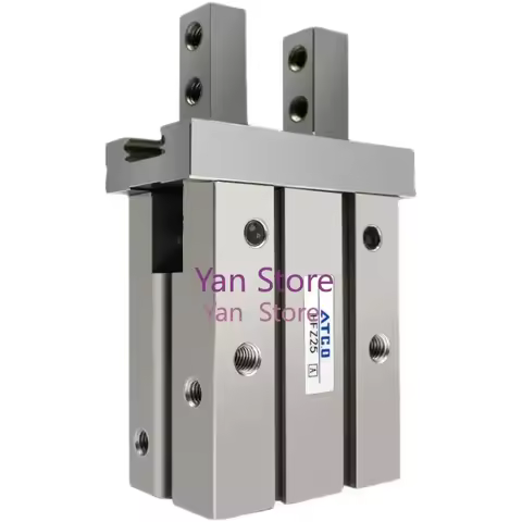 SMC Type Double Acting Air Pneumatic Parallel Gripper MHZ2-10D MHZ2-16D 6D 20D 25D 32D 40D S C Alumi