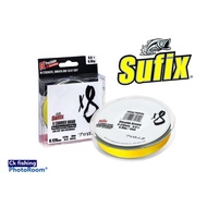 Sufix X8 Carrier Braided Line 150Y Size 6Lb To 40Lb Fishing Braided Line / Tali Benang Pancing 8 Sul
