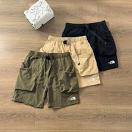 The North Face Shorts  UE系列北面機能風貼袋工裝五分短褲