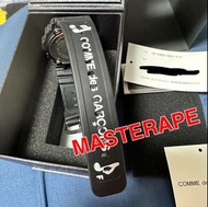 CDG comme des garcons black pink market 2022 黑市  casio g-shock gshock 3229 3421 3489 JA 音符