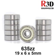 Up Ball Bearing 635Zz 635 Zz Miniature 5X19X6Mm