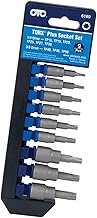 OTC 6180 TORX PLUS Bit Socket Set - 9 Piece