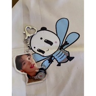 Keychain doyoung treasure