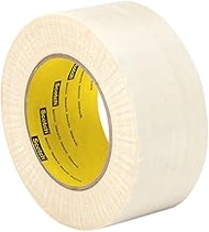 3M 361 5" x 60yd White Glass Cloth/Silicone Adhesive Electrical Tape, -65 degrees F to 450 degrees F