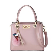 ENJI PALOMINO TERTIO PINK HAND BAG G4326