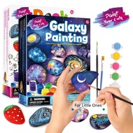 Rock Painting Kit for Kids Creativity Stone Arts Craft Christmas Gift Toys