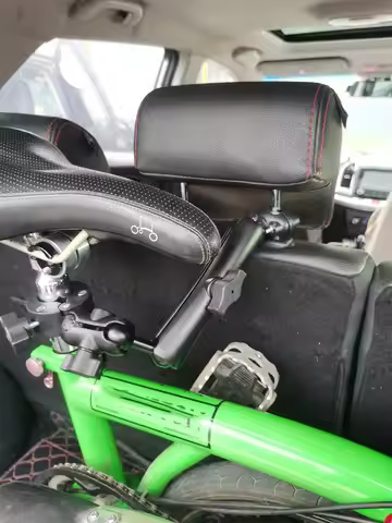 Universal Folding Bike Trunk Bracket in Car for Brompton Dahon Java Neo Fnhon And Other Folding Bike