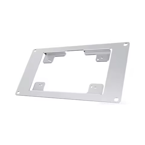 Waveshare HomeRack 7inch DSI Display Mounting Panel,3U Mounting Space,Compatible With Official Raspb