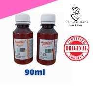 AVADOL PARACETAMOL PCM SYRUP 90ML