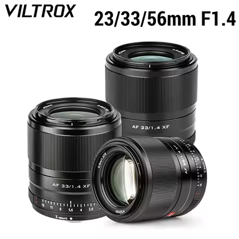 VILTROX 23mm 33mm 56mm F1.4 Auto Focus APS-C Camera Lens For Sony E ZV-E10 a7 a6600 A7R A7IV A9II Fu