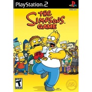 PS2 GAME DVD -  The Simpsons game