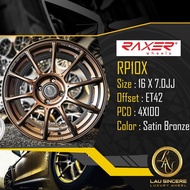 Raxer RP10X 16 X 7.0JJ 4X100 Satin Bronze