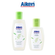 Aiken Tea Tree Oil Refining Pore Toner [100ml / 150ml] | Kills Acne-causing Bacteria | Reduces Acne 