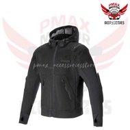 ALPINESTARS JACKET MOFLOW AIR TECH HOODIE JACKET TOP PERFORMANCE MEN WOMEN MOTORCYCLE RIDING JACKETS