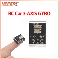 NEEBRC RX-G7B 3 Axis Car Gyroscope CNC Metal Shell Radio System For RC Car Boat Toy Transmitter Remo