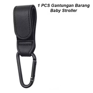 GANTUNGAN HOOKMO Baby Organizer Hanger stroller Leather Hook - HO2