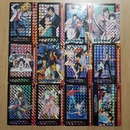 城市獵人 非官方卡 全閃咭2代共12張 95%