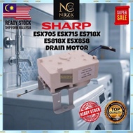 ESX705 ESX715 ES718X ES818X ESX858 SHARP Washing Machine Drain Motor