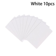 5/10Pcs NT-AG215 PVC Black White Cards NFC215 Cards Rewritable NFC Blank Easy Convenient Programmabl