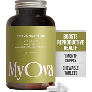 MyOva Preconception - Fertility Boosting PCOS plement - 30-Day ply - 2000mg Myo-Inositol & 400ug Fol