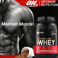 Optimum Nutrition Gold Standard Whey,  2lbs  - ON Whey Protein, muscle recovery