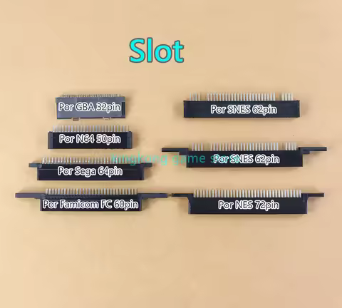 Slot Connector Socket 32Pin 62Pin 50Pin 64Pin 60Pin 72Pin Socket Connector Adapter For Nintend GBA N