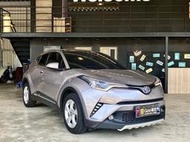 2018 Toyota CHR 1.2 銀#強力過件99% #可全額貸 #超額貸 #車換車結清