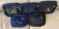 [正牌] 現貨 Arc’teryx 始祖鳥 跣水輕巧斜孭袋 Shoulder Bag Crossbody 一包兩用 Arcteryx 不死鳥腰包 Waist Bag 2.5L男女朋友生日父親母親節禮物Father’s Day Boyfriend Gift