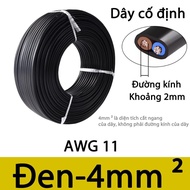 Dây điện 100 và 50mét Bó RVVB 2x2.5 và 2x4 dây mềm ovan dây dẹp chính hãng