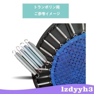 [Lzdyyh3] 10Pcs Solid Trampoline Springs Trampolines Toy Maintain Spring Hardware