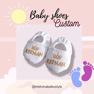 Sepatu Bayi Kaos Kaki Bayi Sepatu Lucu Kaos Kaki Bayi Custom Nama Bayi